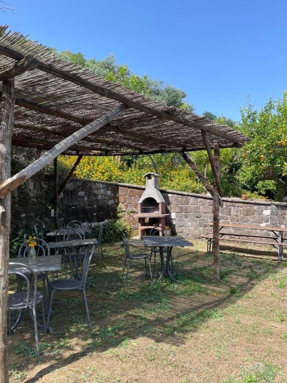 Villa Rosmary Massa Lubrense Exterior photo