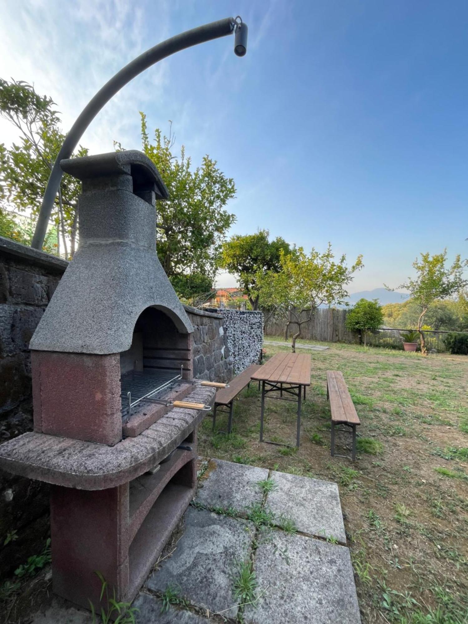 Villa Rosmary Massa Lubrense Exterior photo
